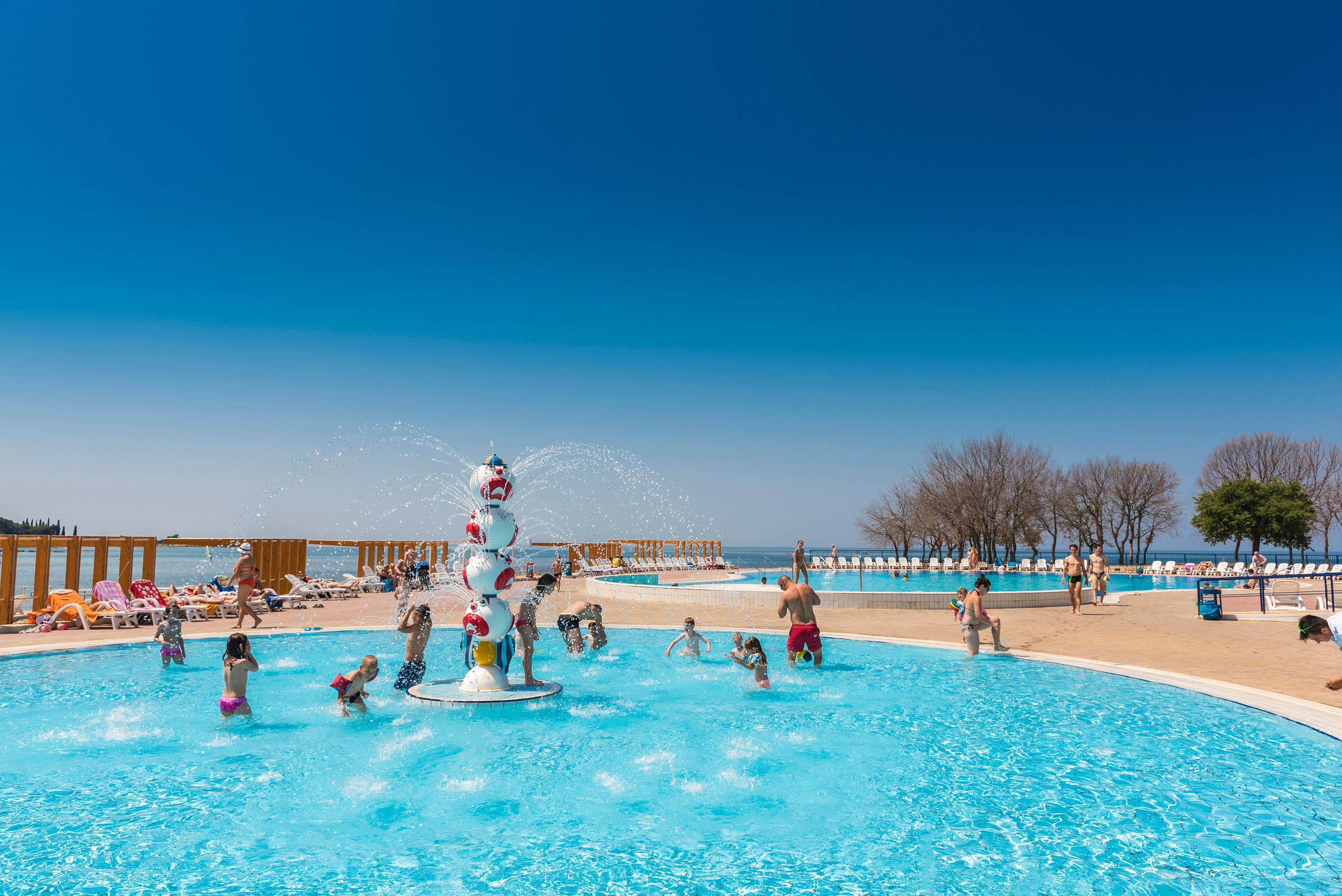 Apartments Polynesia Plava Laguna Umag Exterior foto
